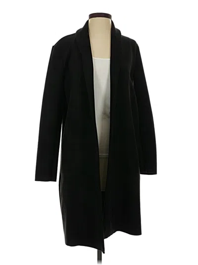 Pre-owned T Tahari Coat In Black
