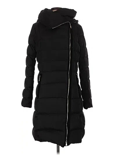Pre-owned T Tahari Coat In Black