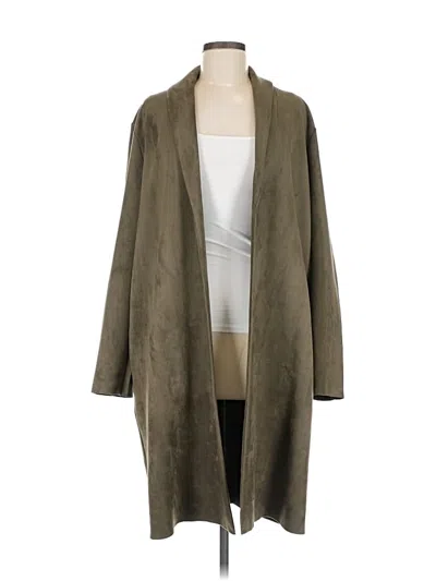 Pre-owned T Tahari Coat In Green