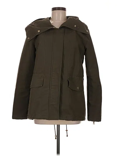 Pre-owned T Tahari Coat In Green