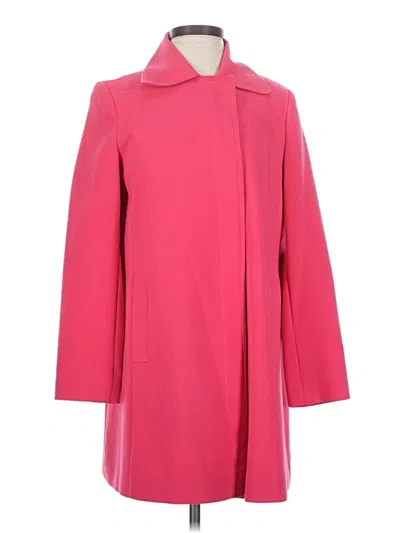 Pre-owned T Tahari Coat In Pink