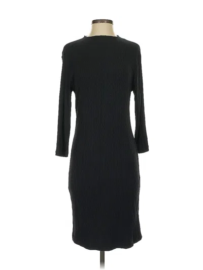 Pre-owned T Tahari Cocktail Dress In Black
