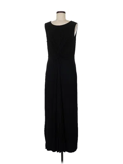 Pre-owned T Tahari Cocktail Dress In Black