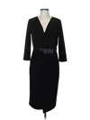T Tahari Cocktail Dress In Black