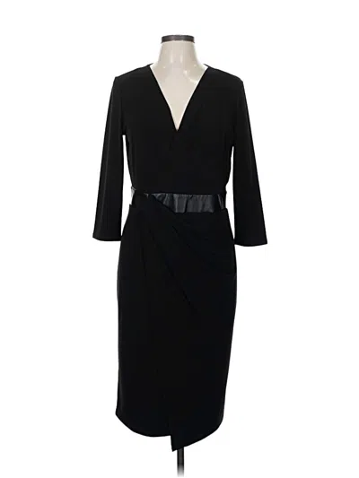 T Tahari Cocktail Dress In Black