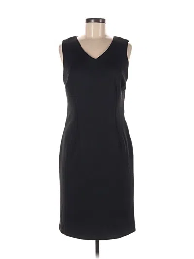 T Tahari Cocktail Dress In Black