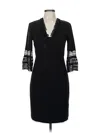T Tahari Cocktail Dress In Black