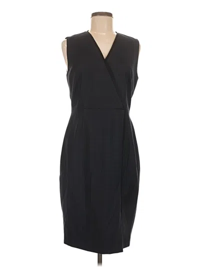 Pre-owned T Tahari Cocktail Dress In Black