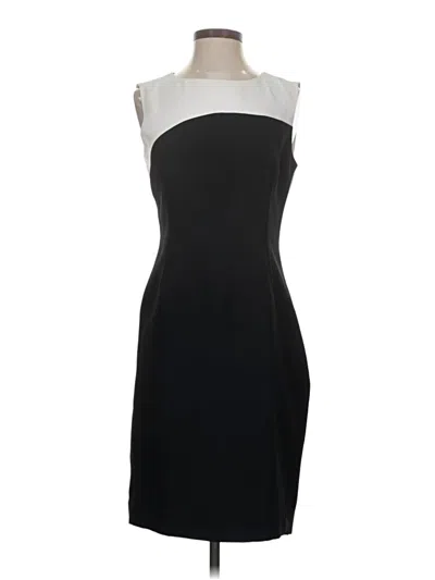 Pre-owned T Tahari Cocktail Dress In Black