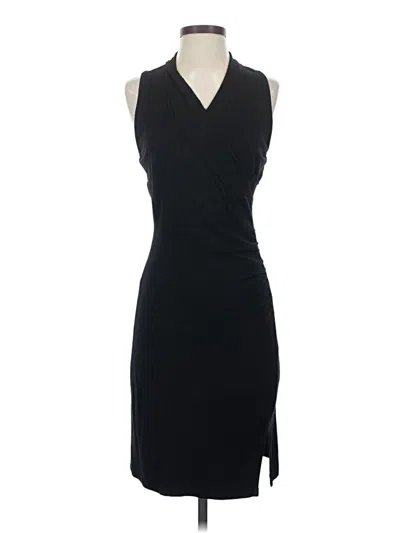 Pre-owned T Tahari Cocktail Dress In Black