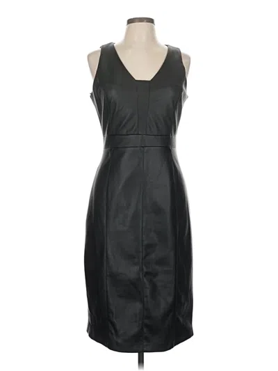 Pre-owned T Tahari Cocktail Dress In Black
