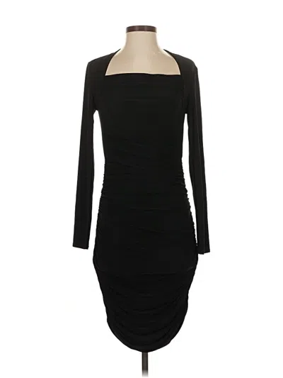 Pre-owned T Tahari Cocktail Dress In Black