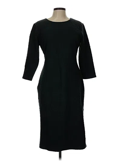 Pre-owned T Tahari Cocktail Dress In Black