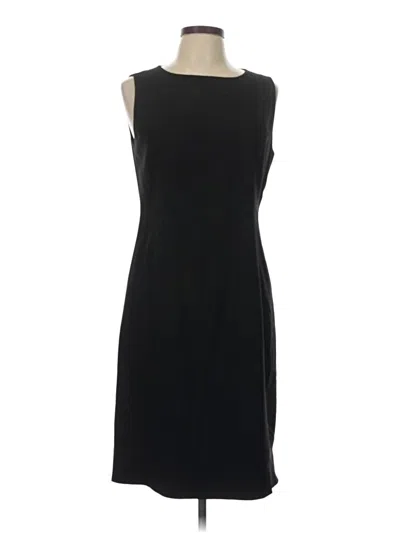 Pre-owned T Tahari Cocktail Dress In Black