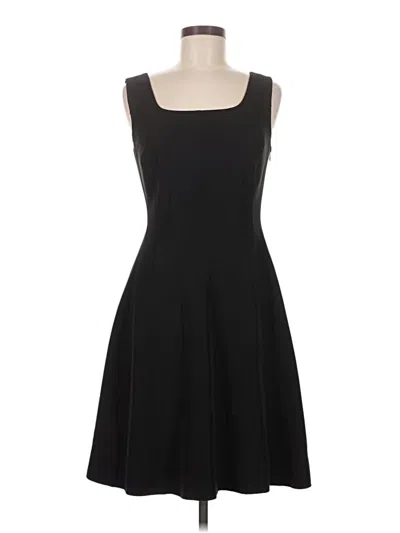 Pre-owned T Tahari Cocktail Dress In Black