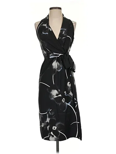 Pre-owned T Tahari Cocktail Dress In Black