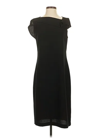 Pre-owned T Tahari Cocktail Dress In Black