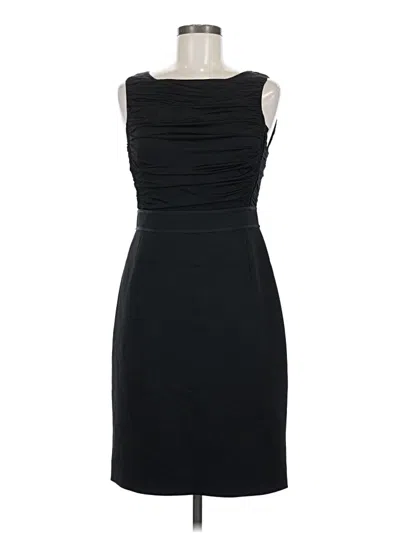 Pre-owned T Tahari Cocktail Dress In Black