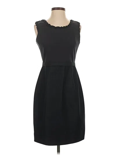 Pre-owned T Tahari Cocktail Dress In Black