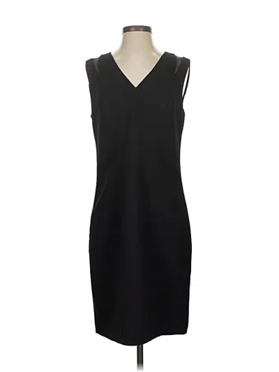 Pre-owned T Tahari Cocktail Dress In Black