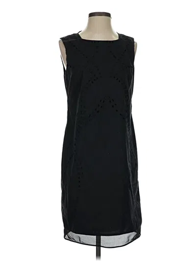 Pre-owned T Tahari Cocktail Dress In Black