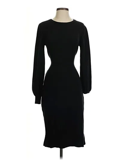 Pre-owned T Tahari Cocktail Dress In Black