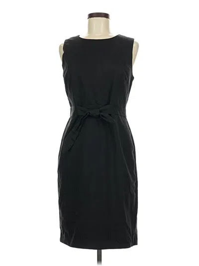 Pre-owned T Tahari Cocktail Dress In Black