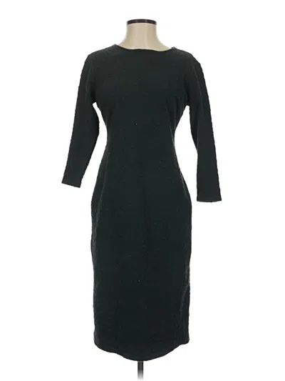 Pre-owned T Tahari Cocktail Dress In Black