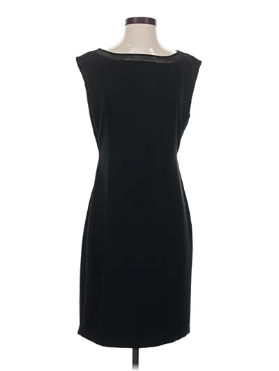 Pre-owned T Tahari Cocktail Dress In Black