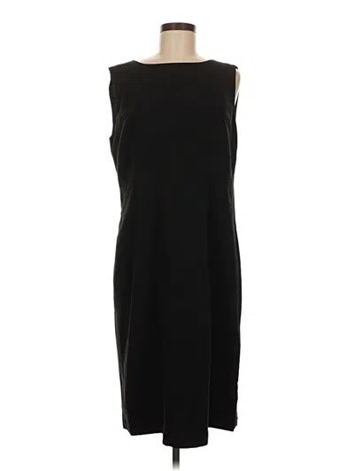 Pre-owned T Tahari Cocktail Dress In Black