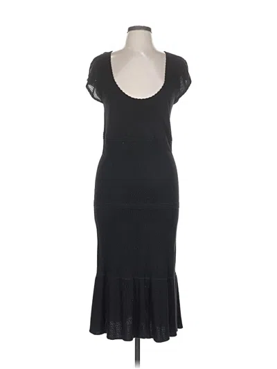 Pre-owned T Tahari Cocktail Dress In Black