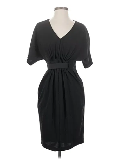 Pre-owned T Tahari Cocktail Dress In Black