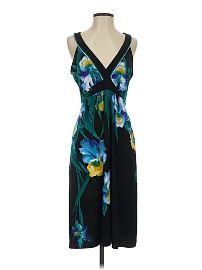 Pre-owned T Tahari Cocktail Dress In Black