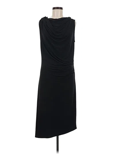 Pre-owned T Tahari Cocktail Dress In Black