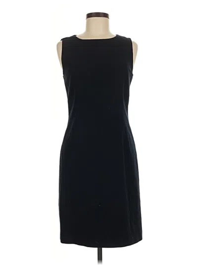 Pre-owned T Tahari Cocktail Dress In Black