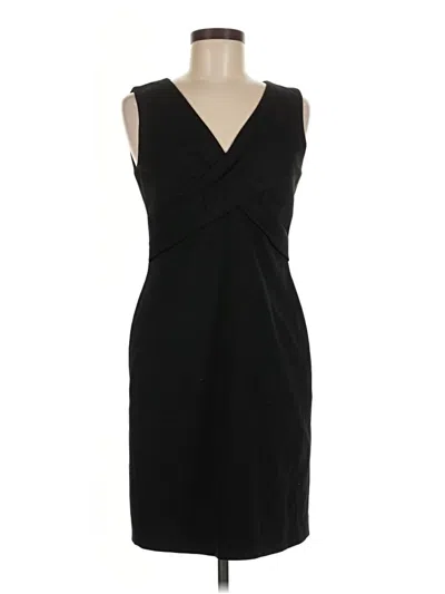 Pre-owned T Tahari Cocktail Dress In Black