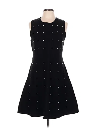 Pre-owned T Tahari Cocktail Dress In Black