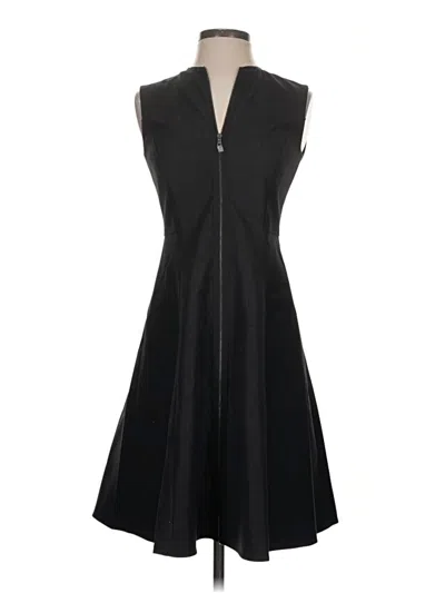 Pre-owned T Tahari Cocktail Dress In Black