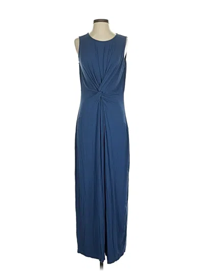 Pre-owned T Tahari Cocktail Dress In Blue