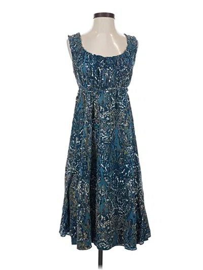 Pre-owned T Tahari Cocktail Dress In Blue