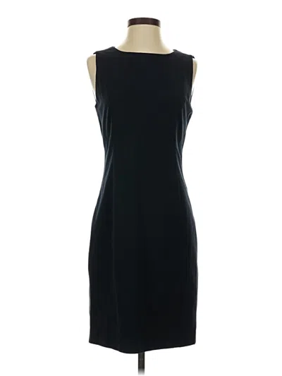 Pre-owned T Tahari Cocktail Dress In Blue