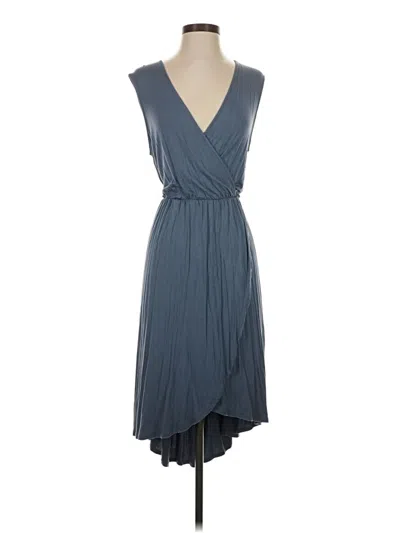 Pre-owned T Tahari Cocktail Dress In Blue