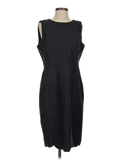 Pre-owned T Tahari Cocktail Dress In Blue