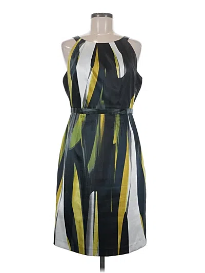 Pre-owned T Tahari Cocktail Dress In Green