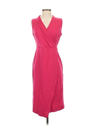 Pre-owned T Tahari Cocktail Dress In Pink