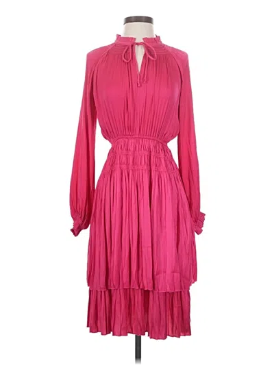 Pre-owned T Tahari Cocktail Dress In Pink