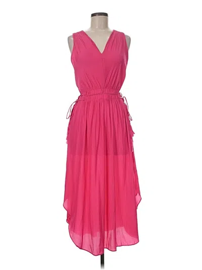 Pre-owned T Tahari Cocktail Dress In Pink