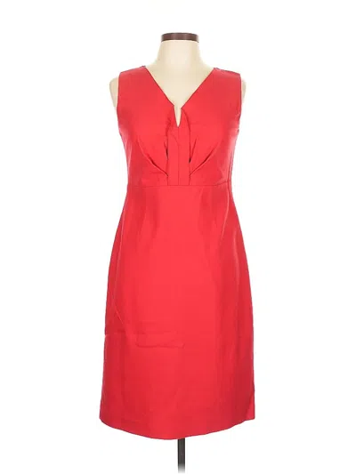 Pre-owned T Tahari Cocktail Dress In Red