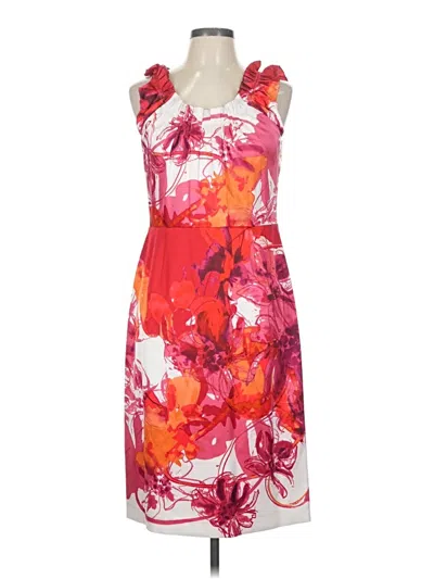 Pre-owned T Tahari Cocktail Dress In Red