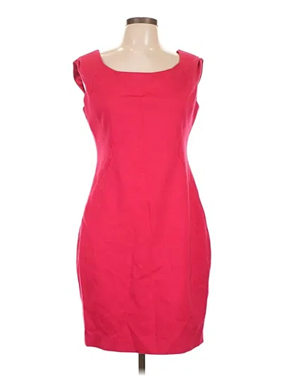 Pre-owned T Tahari Cocktail Dress In Red